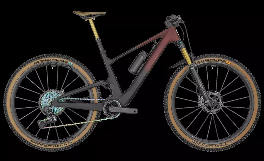scott lumen - biciclette sperandio